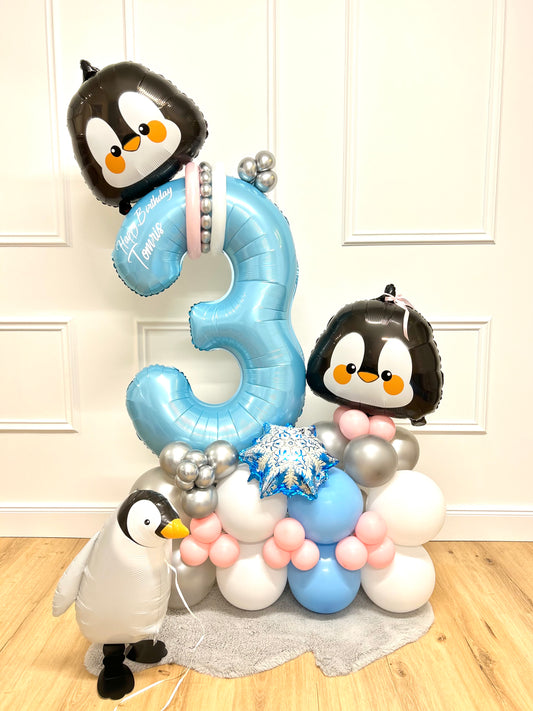 Ballonarrangement Luxury