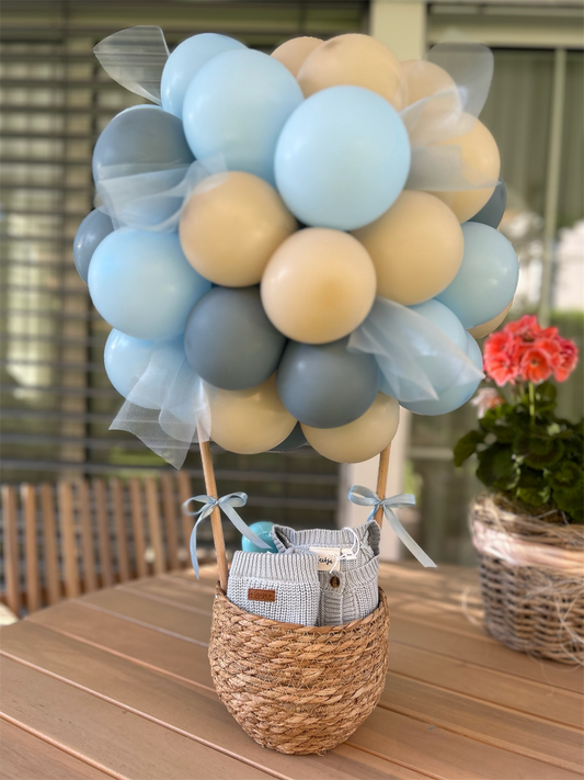Ballongeschenk Geburt/Baby