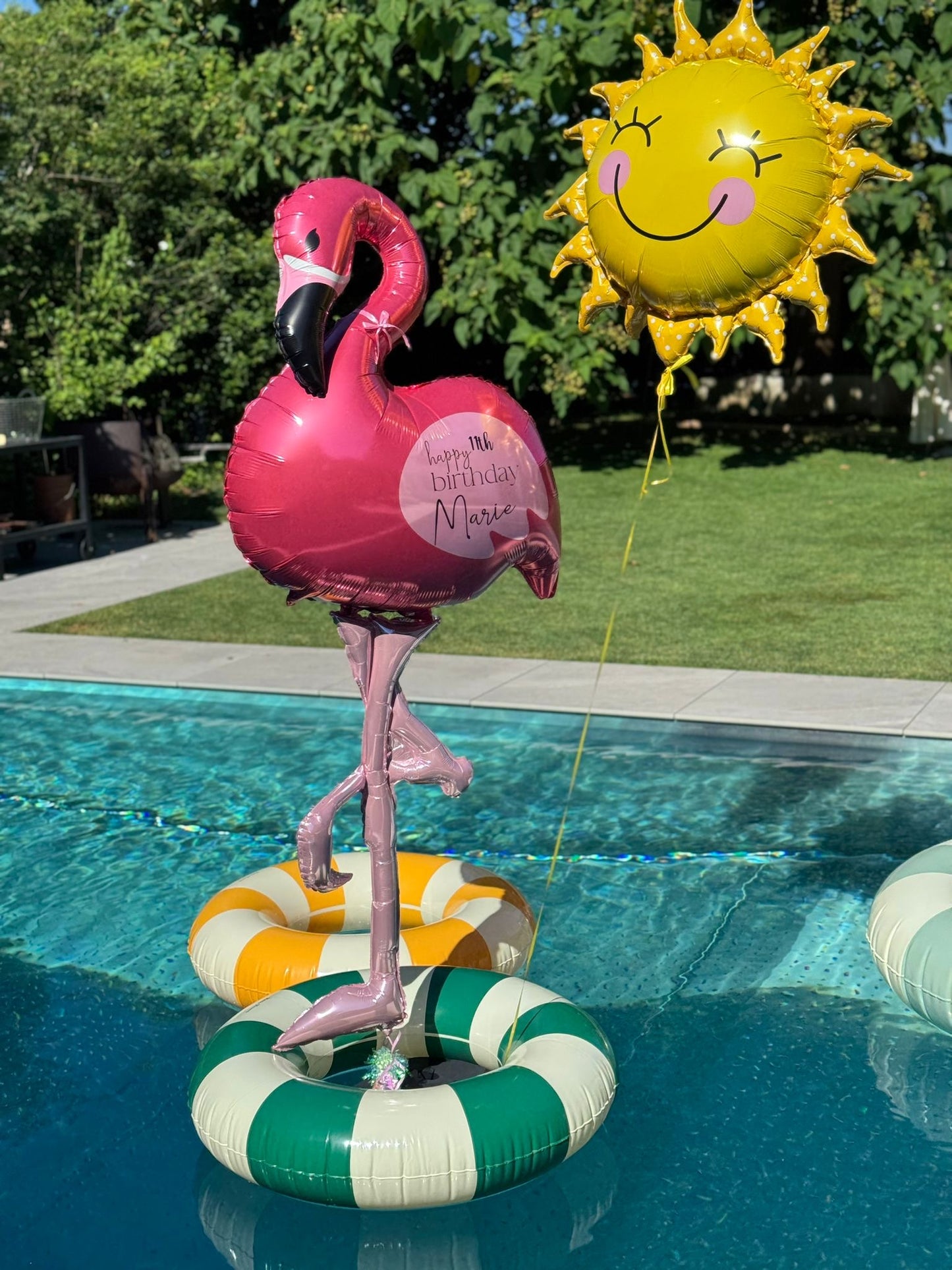 Flamingo 157cm