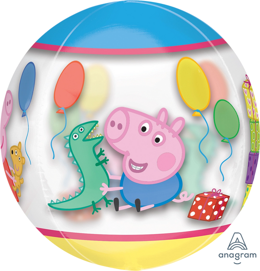 Peppa Pig Bubble