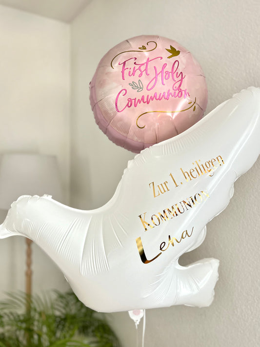 1. heilige Kommunion Folienballon