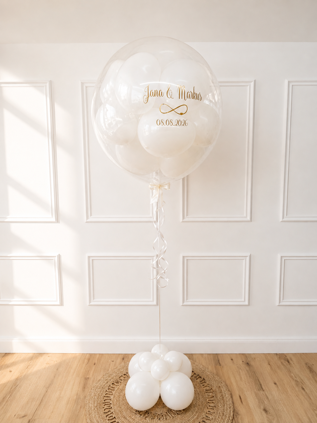 Standesamt Pop Up Ballon / Hochzeitsballon