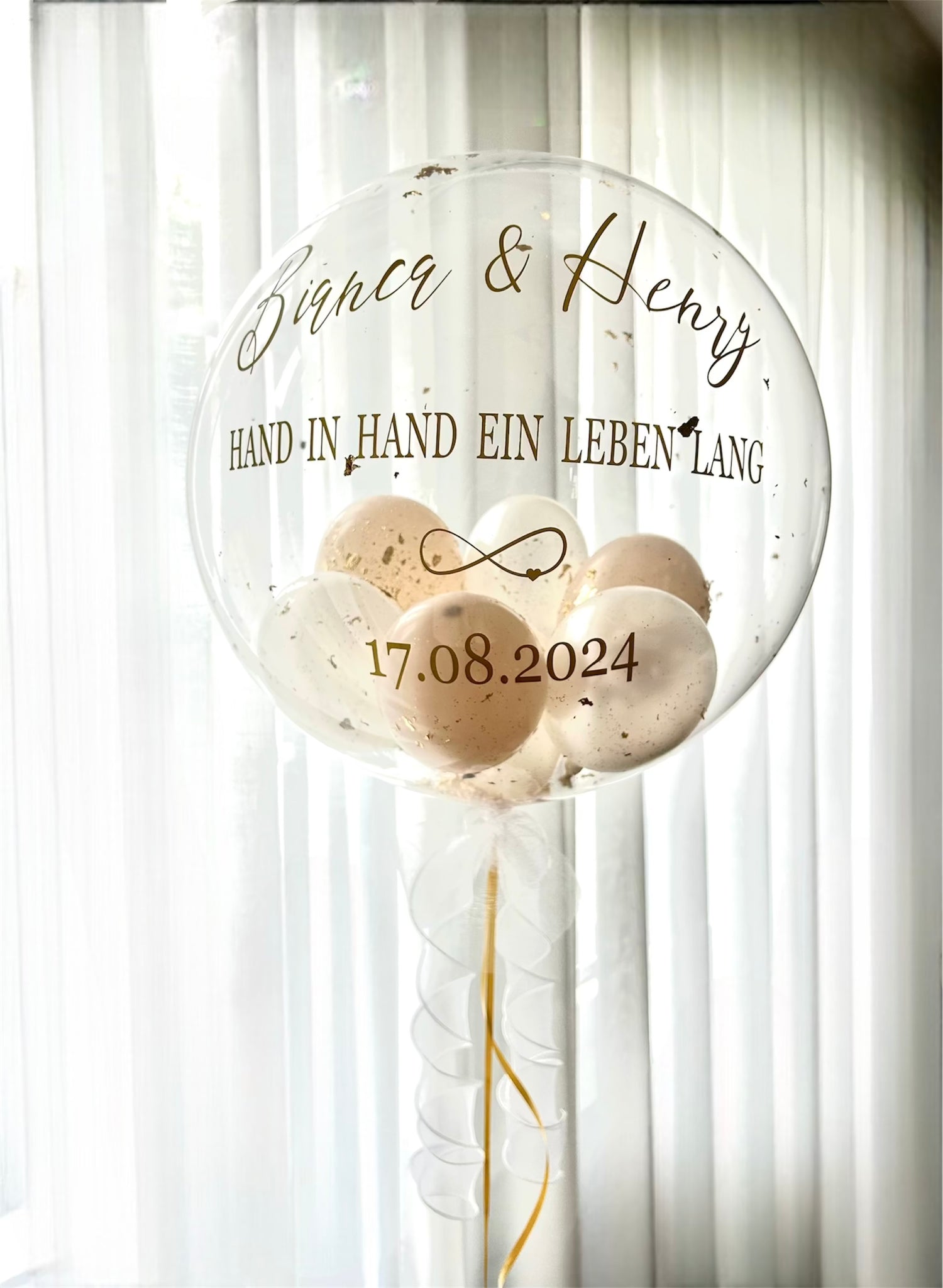 Bubble Ballons, personalisierbar