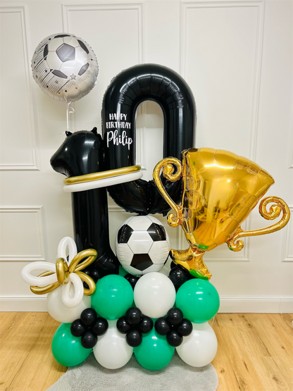 Ballonarrangement Luxury