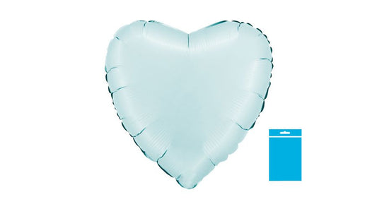 Herz hellblau