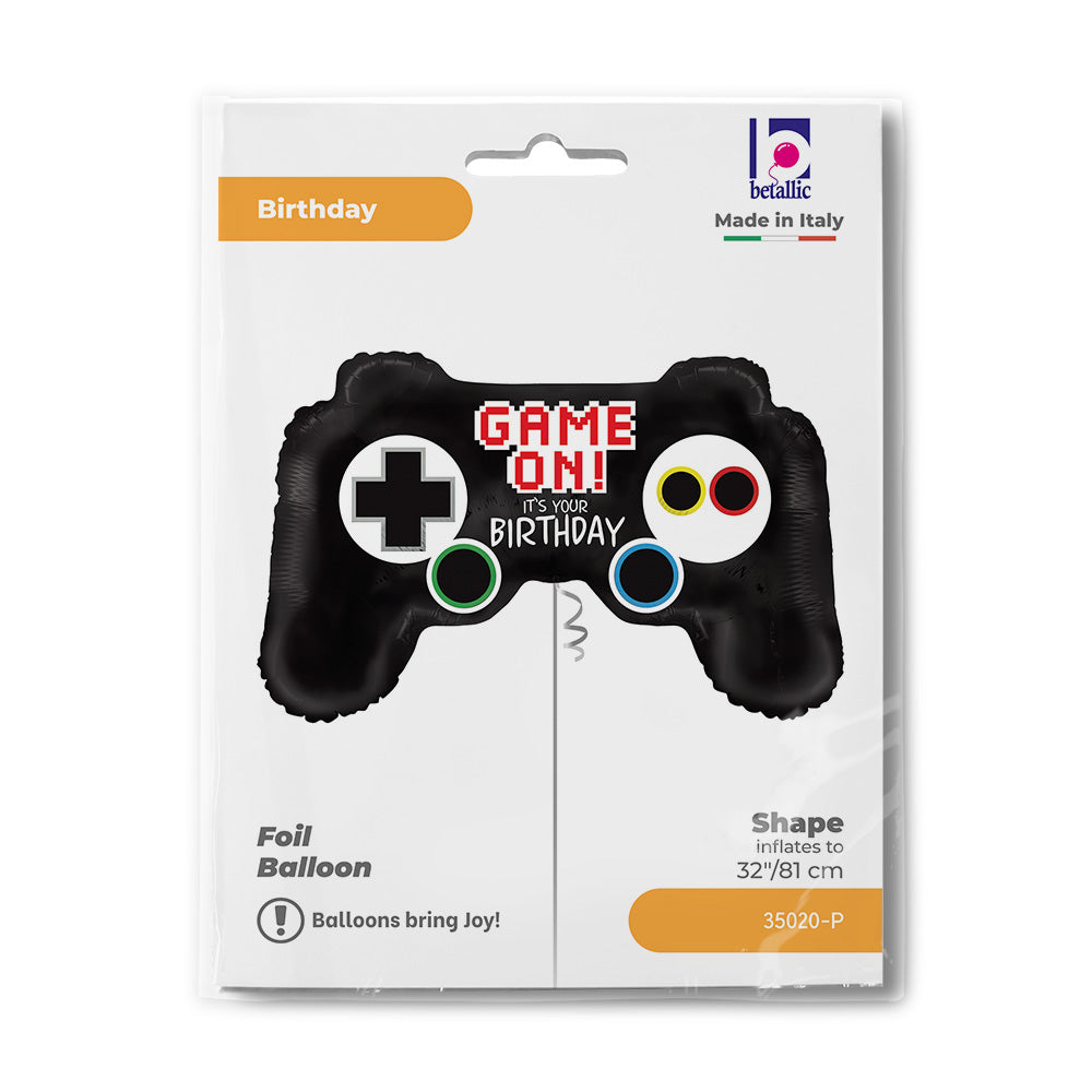 Game Controller Birthday