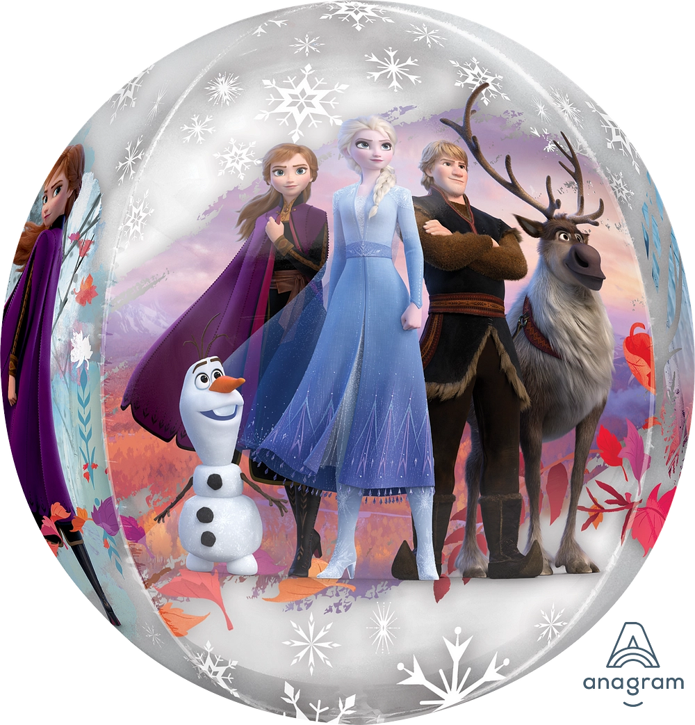 Frozen Elsa Bubble Ballon