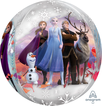 Frozen Elsa Bubble Ballon