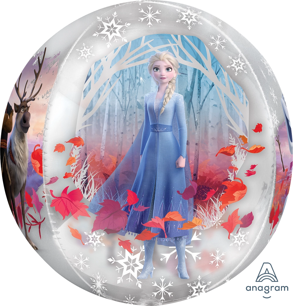 Frozen Elsa Bubble Ballon