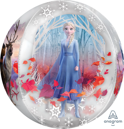 Frozen Elsa Bubble Ballon