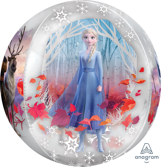 Frozen Elsa Bubble Ballon