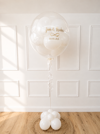 Standesamt Pop Up Ballon / Hochzeitsballon