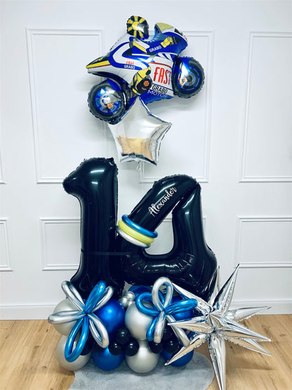 Ballonarrangement Luxury