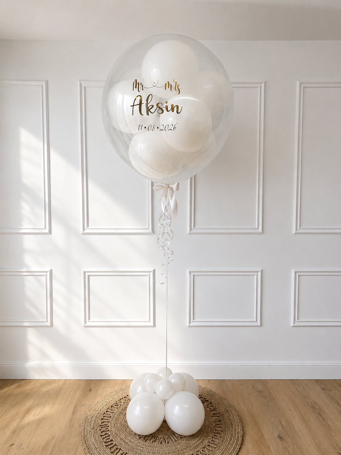 Standesamt Pop Up Ballon / Hochzeitsballon