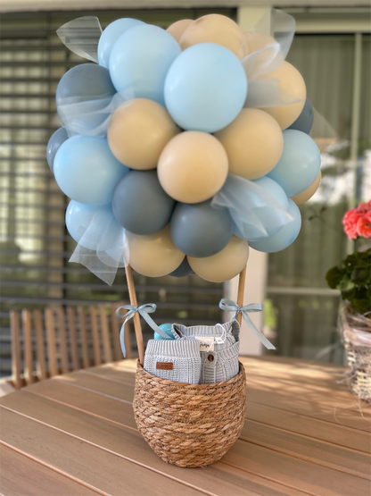 Ballongeschenk Geburt/Baby