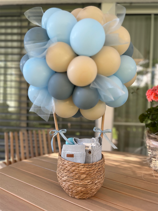 Ballongeschenk Geburt/Baby