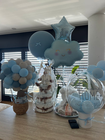 Ballongeschenk Geburt/Baby