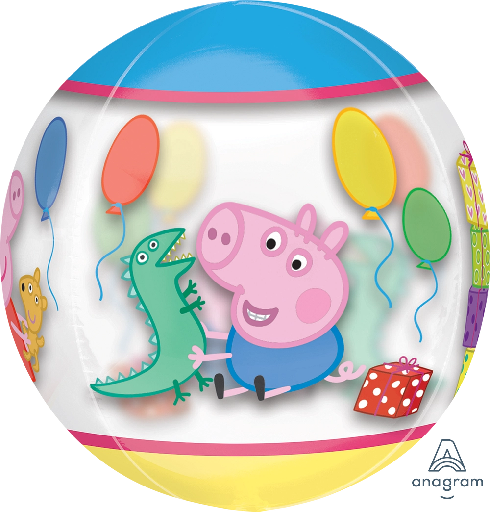 Peppa Pig Bubble