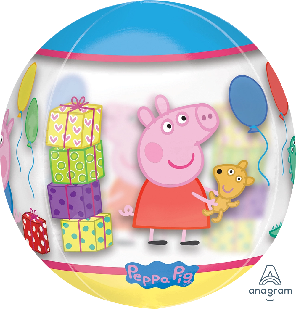 Peppa Pig Bubble