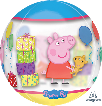 Peppa Pig Bubble