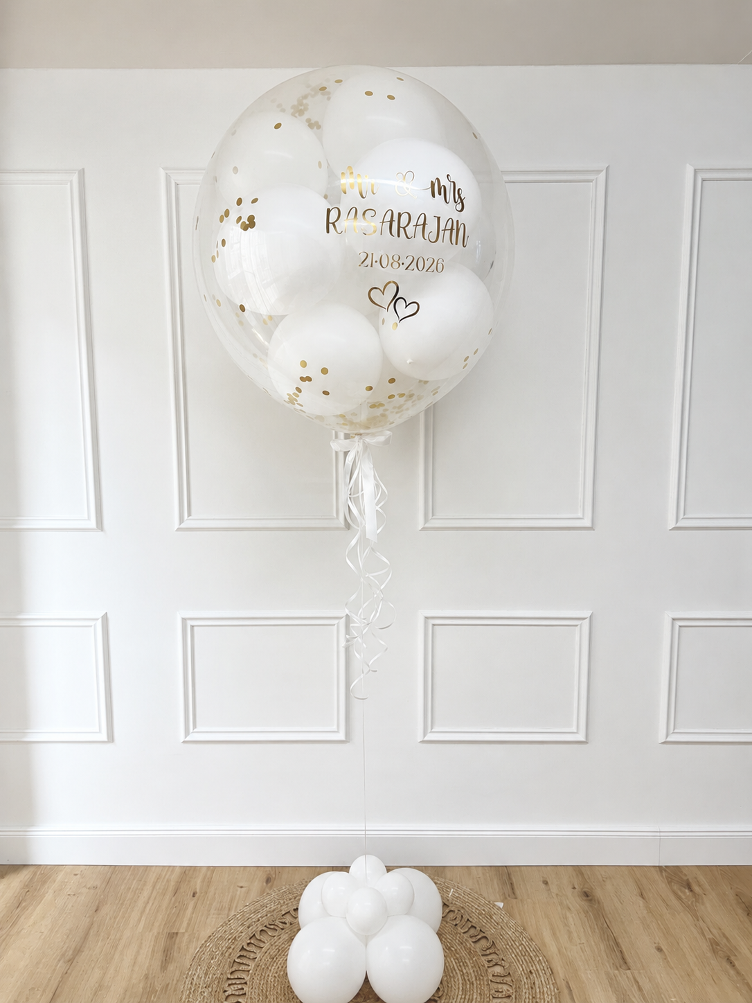 Standesamt Pop Up Ballon / Hochzeitsballon