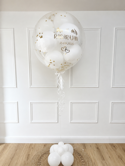 Standesamt Pop Up Ballon / Hochzeitsballon