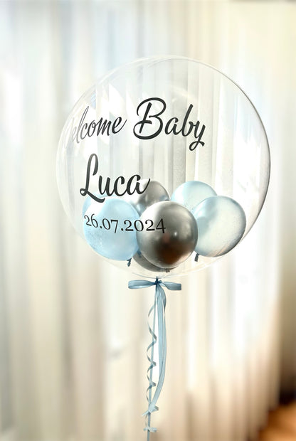 Personalisierter Bubble Ballon Ø 51 cm