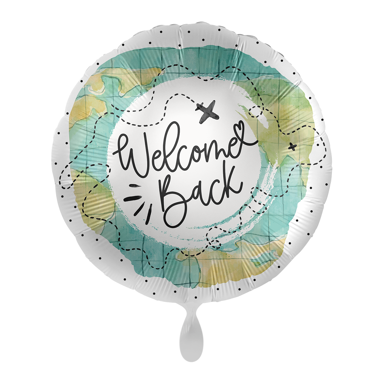 Welcome back / welcome home