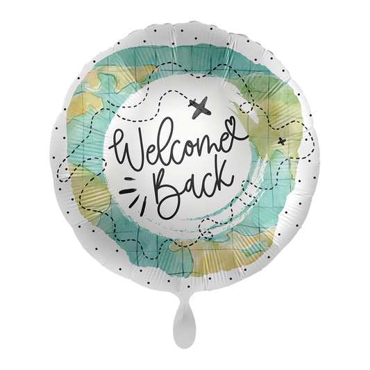 Welcome back / welcome home