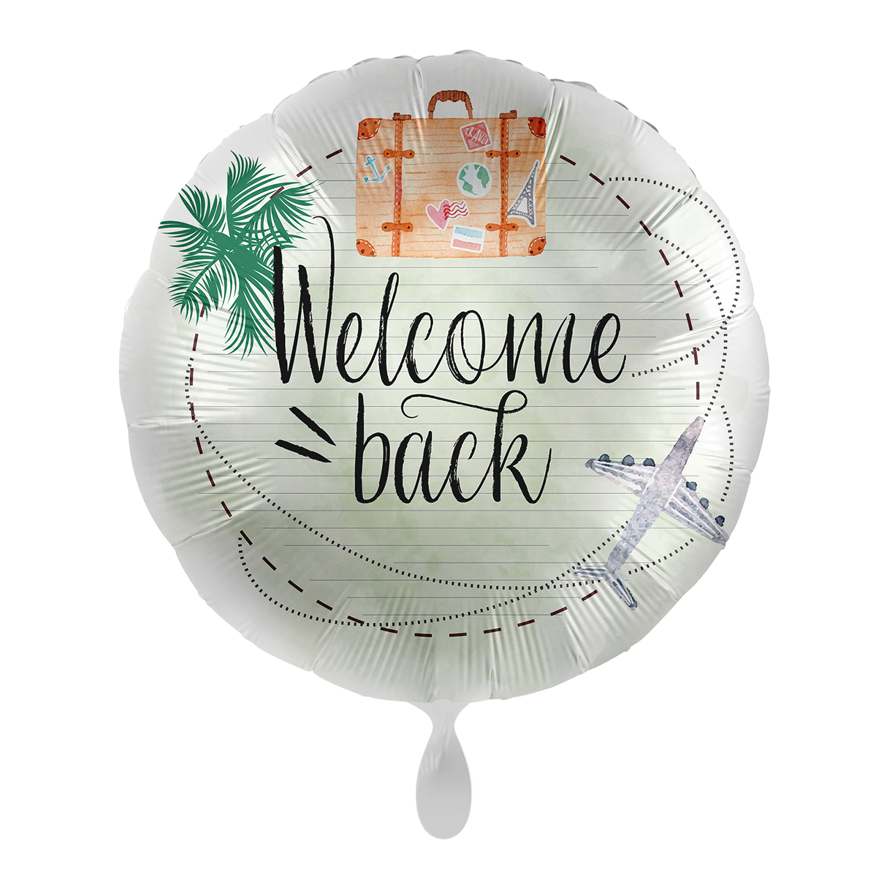 Welcome back / welcome home