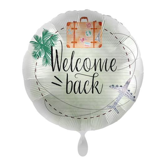 Welcome back / welcome home