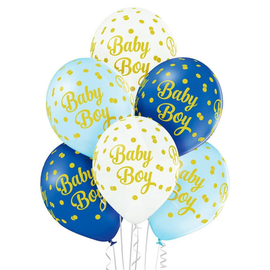 Baby Boy Dots Ballons