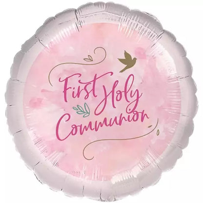 1. heilige Kommunion Folienballon