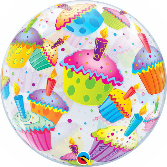 Bubble Ballon Muffin 56cm