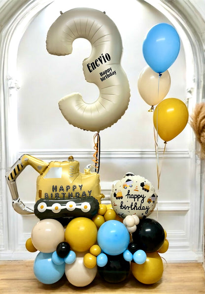 Ballonarrangement Luxury