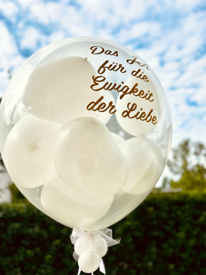 Standesamt Pop Up Ballon / Hochzeitsballon