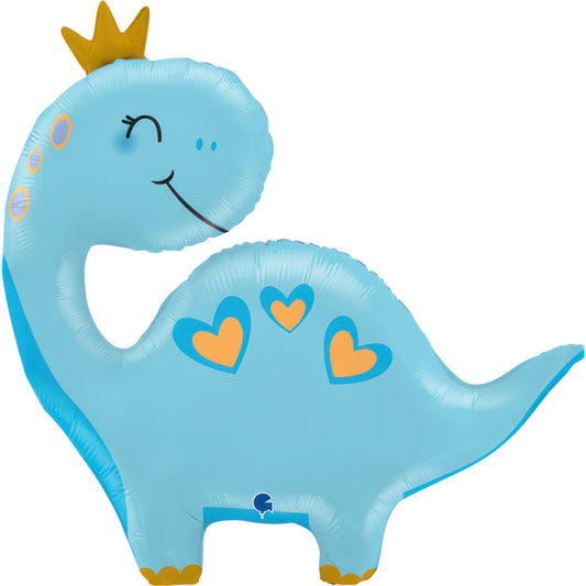 Dinosaurier blau (Baby)